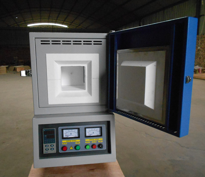 University Testing Dental Lab Furnace , 12L Box Continuous Sintering Furnace