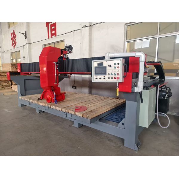 Tile Cutter 3axis Most Cheapest Customized 15kw 3200*2000mm Worktable Lifting Diamond Wire Saw Stone Machinery
