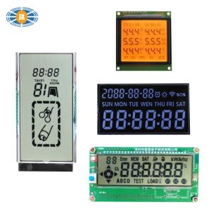 Buy cheap TN Segment LCD Display Custom Transflective LCD Display Manufacturer product