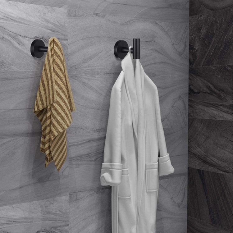 Modern High-Capacity Coat Hooks for Efficient Organization Sleek and Resilient Stainless Steel Design for Hotels and Home Use