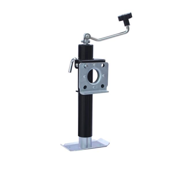 2000lbs 10" Lift Bracket Mount Swivel Jack With Top Handle