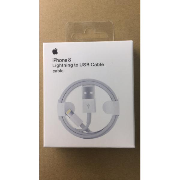 Apple 1M lightning to USB cable, Iphone 8 plus original USB cable, Iphone 8 plus original USB cable