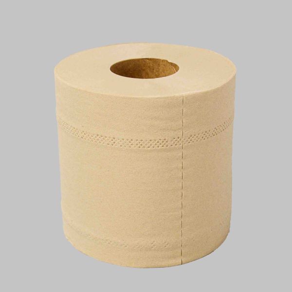 Customizable Size High Quality Virgin Bamboo Pulp Material Ultra-Soft Big Roll Toilet Tissues