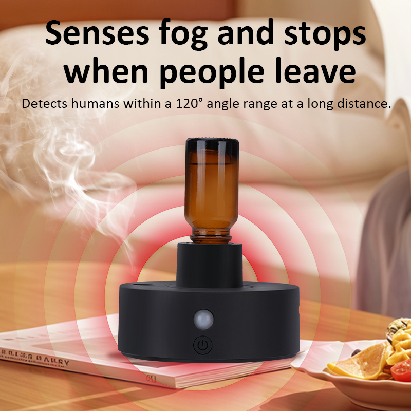Automatic Activation Waterless Portable Professional Commercial Luxury Air Freshener Perfume Oil Machine Scent Aroma Diffuser