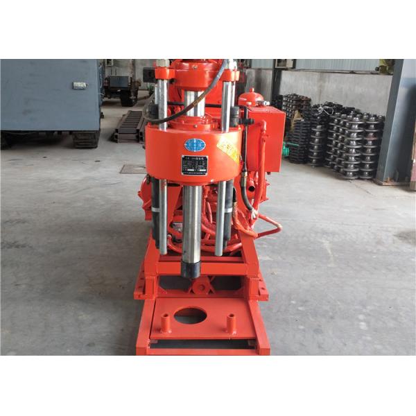 Portable Yellow 600 KG Soil Testing Drill Rigs