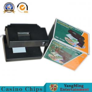 Buy cheap Ordinary Classic Money Poker Chip Detector Code Editor Casino Poker Table Gambling Games product