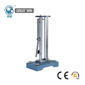Buy cheap Vertical Rubber Testing Machine , 40MM Drop Height Rebound Resilience Tester product