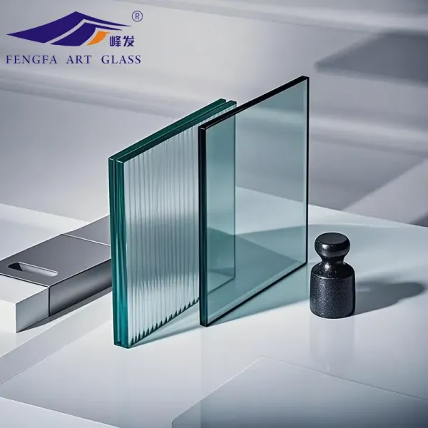 Tempered Laminated Safety Glass Panel Enhanced Strength System