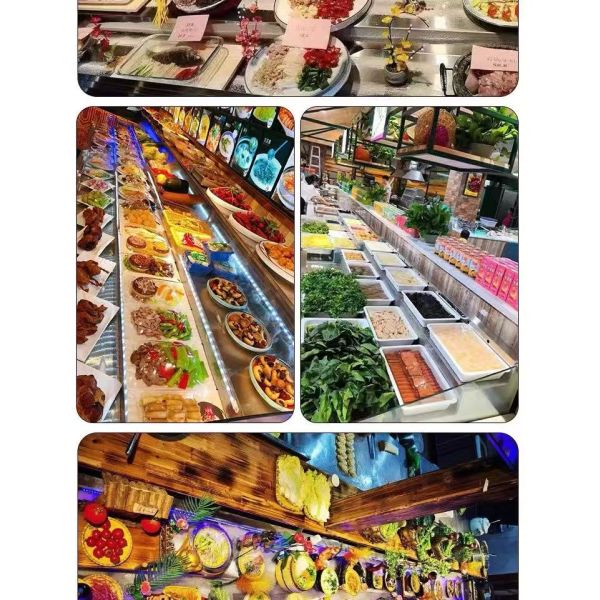 Customized Workbench Refrigerator SS Under Counter Refrigerator Freezer