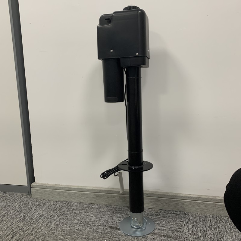 A Frame 4.5K Electric Trailer Jack Three Working Lights With Drop Leg