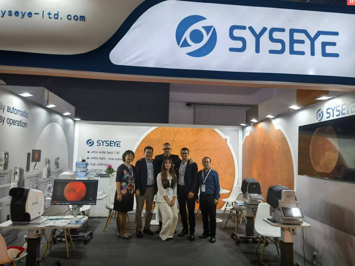 High Precision Non Contact Tonometer with 1mmHg Precision and 10.1-inch HDMI Color LED Touch Monitor