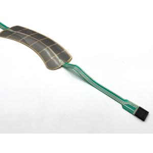 Screen Printing Circuit Capacitive Touch Switch With Female Housing