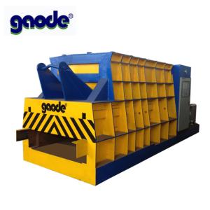 Scrap Processing Manual Metal Sheet Container Cutting Machine