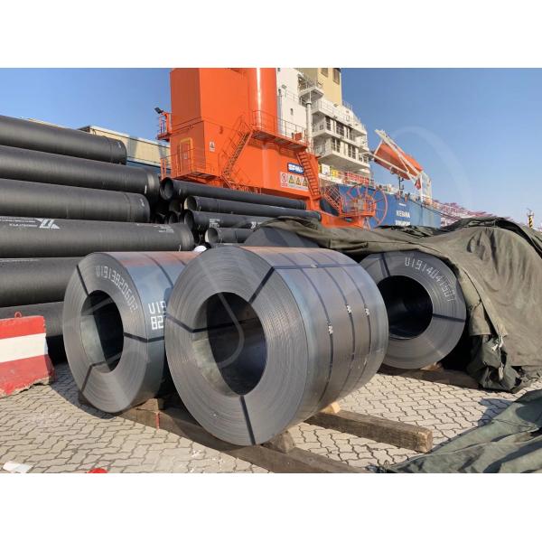 Precision Low Carbon Steel Coil Sheet 2mm SS400 Painted For Electrical