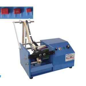 Buy cheap Motorized Single-Side Belt Capacitor LED Varistor Lead Trimming Machine product