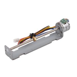 Buy cheap 8V Small Slider Stepper Motor 15mm Trapezoidal Screw With Hexagonal Nut product