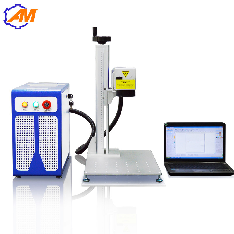 Buy cheap 20W fiber laser engraving marking machine for metal and plastic product