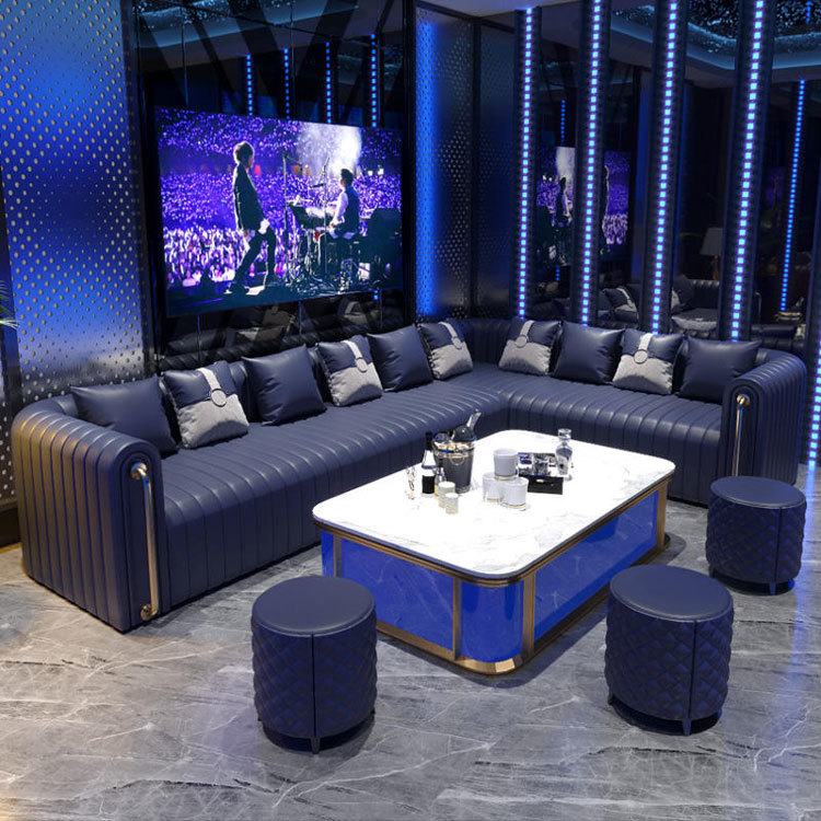 Nightclub furniture setup