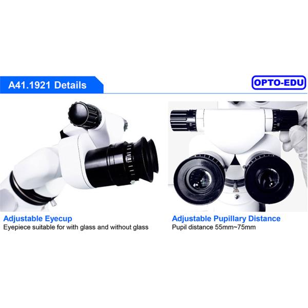 WF12.5x Surgery Microscope Manual 6 Step 2.7x 4.5x 7.2x 10.8x 18x 27x