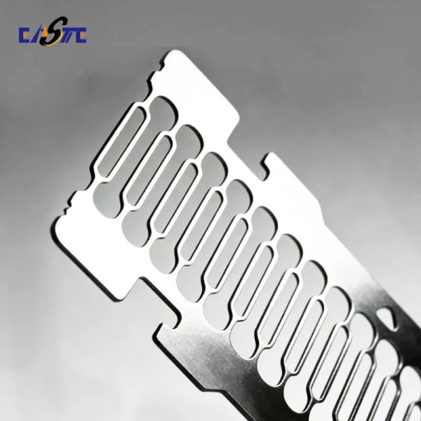 Precision Etched Metal Blades Custom Chemical Etching Service