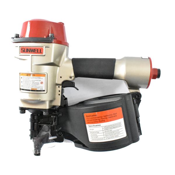Pneumatic tools 16 Degree Wire Collated pallet CN70 Coil Nailer