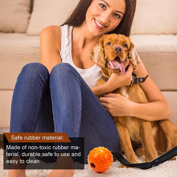 Natural Rubber Indestructible Dog Chew Toys Interactive