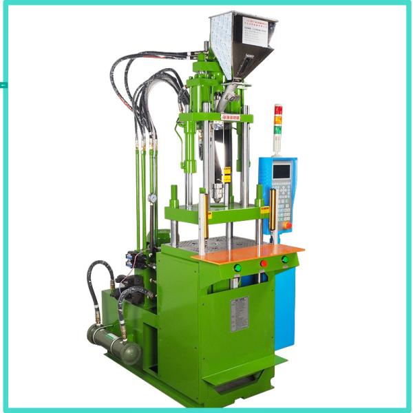 Mini Vertical Injection Moulding Machine Screw Dia 30mm To 34mm