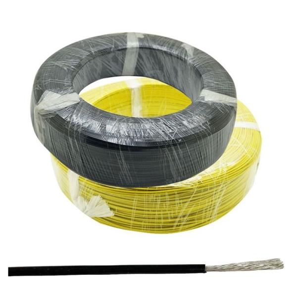 Single Conductor 28 AWG high temperature Wire ETFE high temperature Insulated