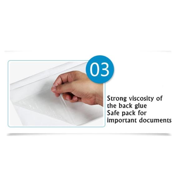 Document Enclosed Packing List Envelopes Smooth Surface Biodegradable Material