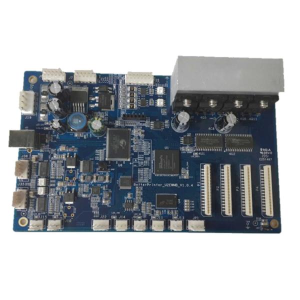 Tx800 Double Head Inkjet Printer Board Better Printer Anti Collision For Wall Printer