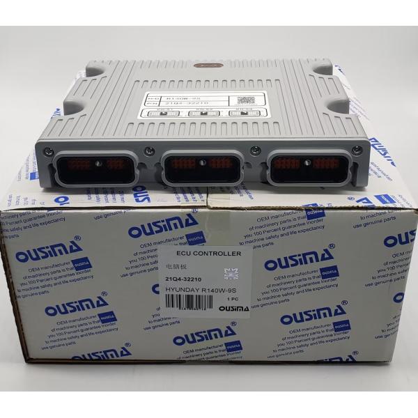 Excavator Computer Board Controller 21Q4-32210 For Hyundai R140W-9S