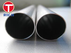 St52 E355 Cold Drawn 16mm Outer Diameter 5.5 Inner Diameter Precision Seamless Hollow Steel Tube
