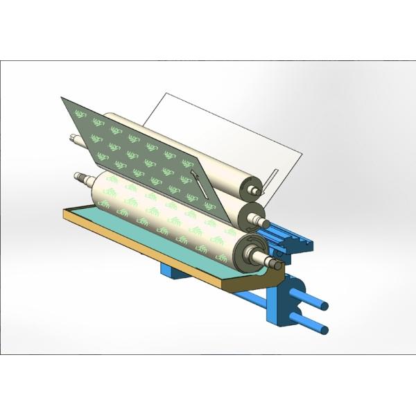 High Efficiency High Function Film Extrusion Laminating Machine