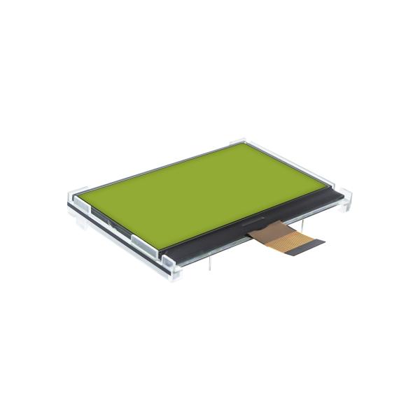 3.1 inch 128x64 Graphic COG LCD STN+ Display with Side Y/G Backlight 3.3V lcd module Wide temperature