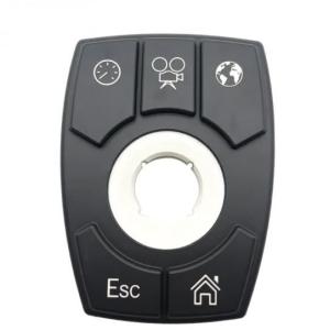 Buy cheap Backlight Silicone Rubber Keyboard For Excavator Control Panel product