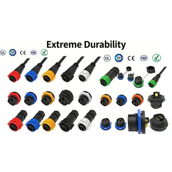 Quality certification and compliance documentation for M19 circular connectors