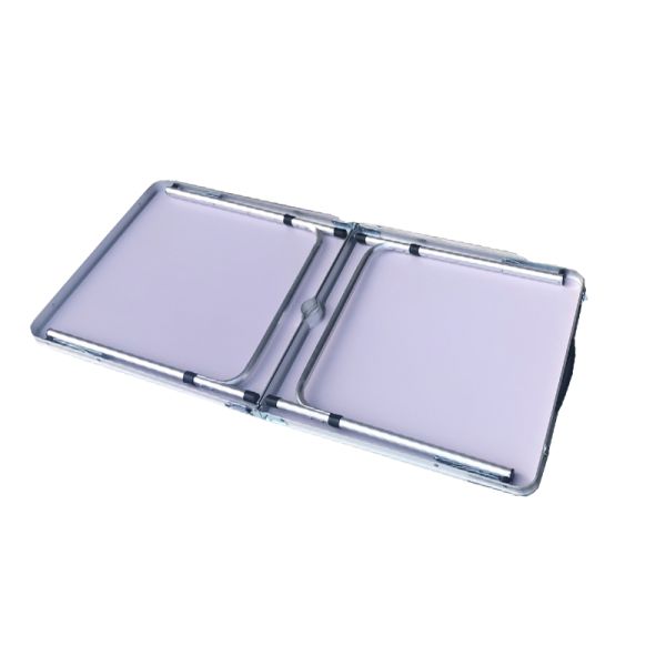 Portable Height Adjustable Aluminum Folding Camping Table