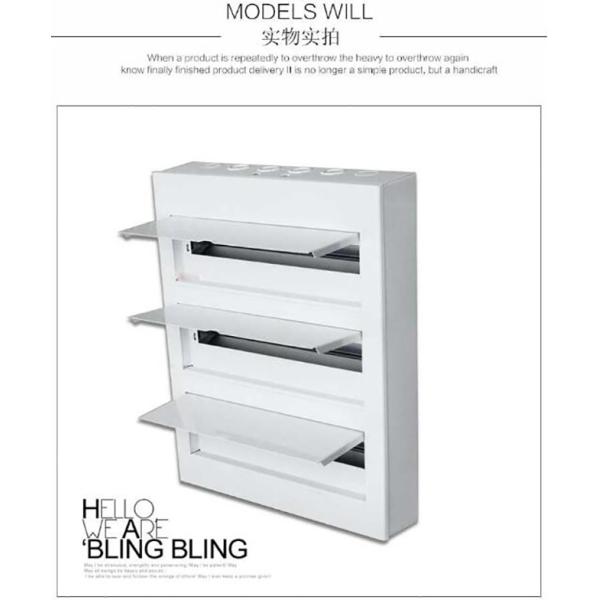 PZ30 ABB Metal Distribution Box , Metal Distribution Board Modules 200~230V