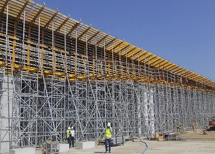 Buy cheap Durable Ringlock Scaffolding System High Bearing Capacity Easy Maintenance product