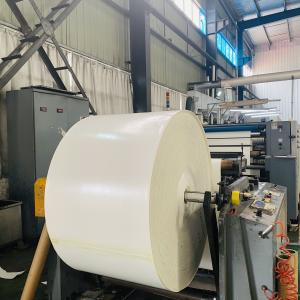 Buy cheap 160Gram Paper Cup Raw Material Flexographic PE Paper Roll product