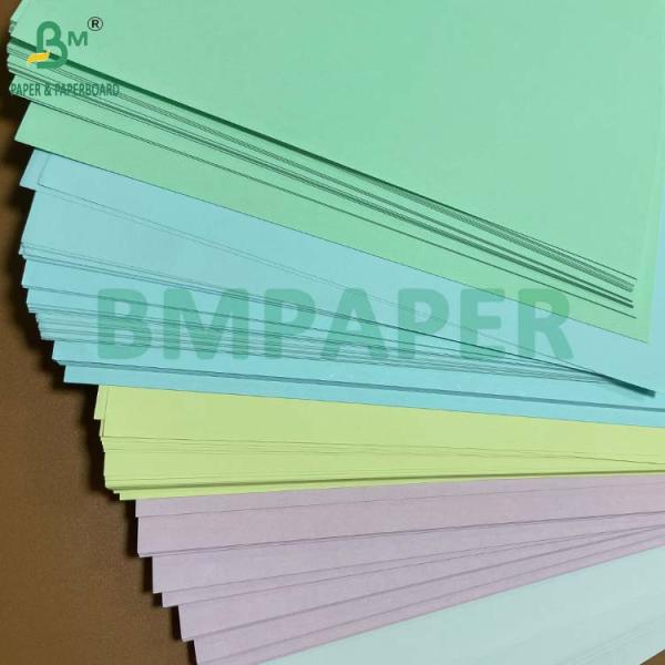 Black Display 60gr 75gr Auto Copiative Paper CB White CFB Rose CF Yellow