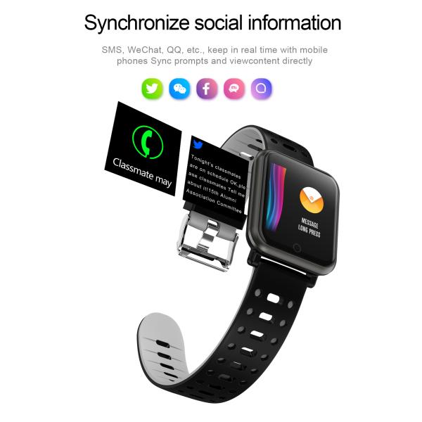 High Quality P11 Smart Watch With IP68 Waterproof