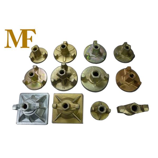 Pressed Steel Scaffolding Single Half Coupler