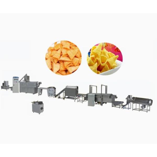 Double Screw Snack Extruder Machine , Automatic Pellet Food Production Line