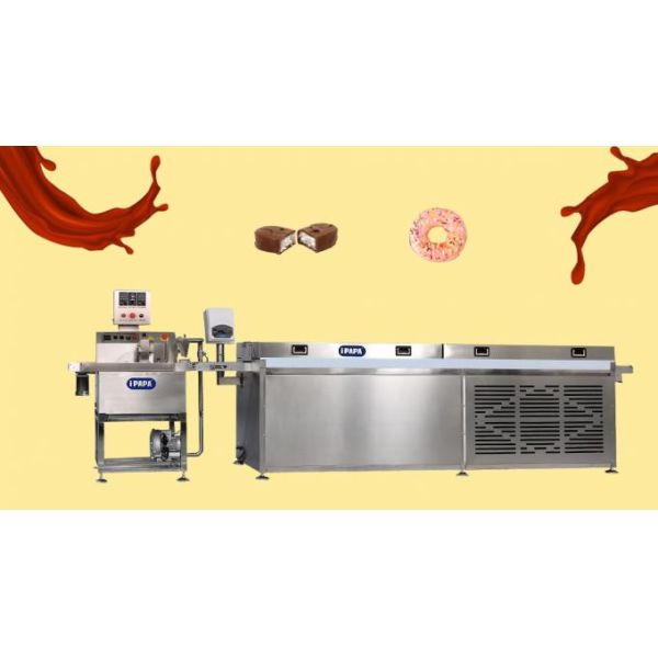 Dipping Machine Stainless Steel 304 220V Single Phase Chocolate Coating
