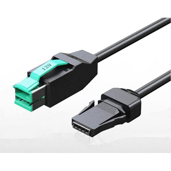 IBM 4610 Epson Printer USB Cable Multi Color Unique Cable Locking Feature