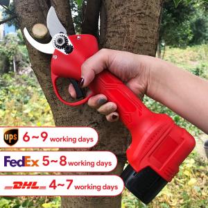 Buy cheap 25mm New Design Electric Li-Battery Pruning Electric Scissors Tree Pruner Shears With Shear Diameter For Sale product