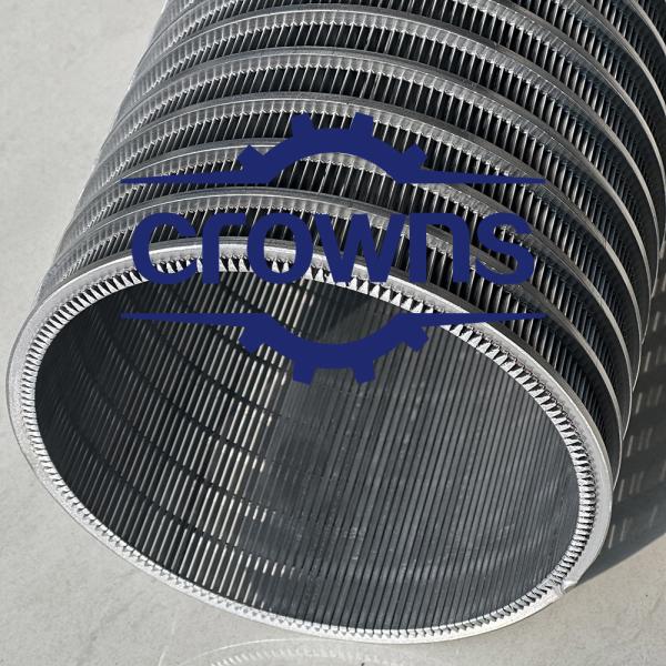 Customizable Johnson Screen Tube Wedge Wire Screen For Optimal Filtering And Straining