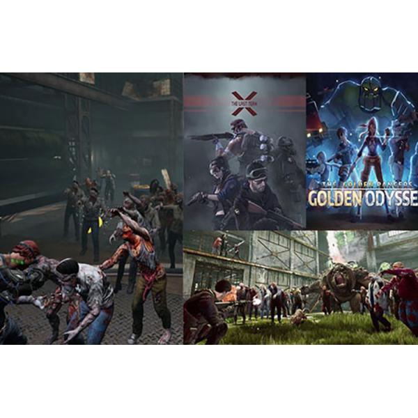 Interactive Dinosaur Virtual Reality Simulator Multi Players Gun Shooting Game Machine