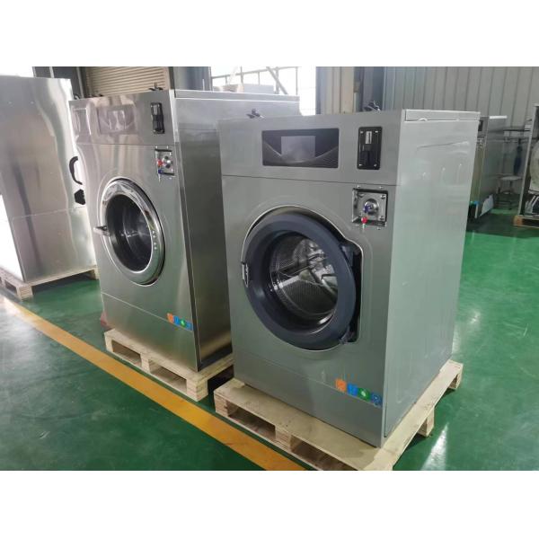 Mavis Wash 27KG Fully Automatic Washer Extractor Hard Mount with 304 Stainless Steel